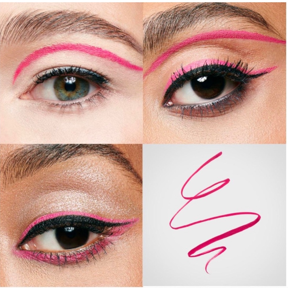 Stila Hot Pink Dual-Action Eyeliner